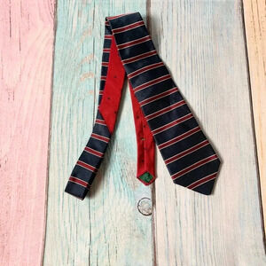 Tommy Hilfiger stripes and stars tie